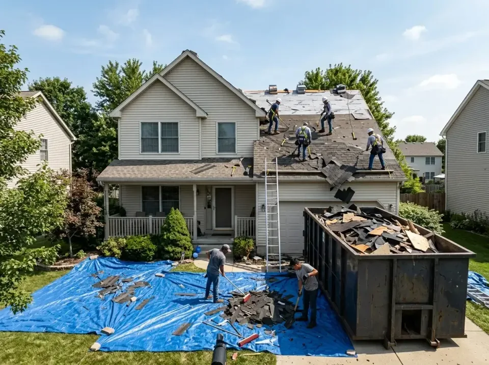 roof-replacement-debris-remova-004 — frequently asked questions, Cheapest Dumpster Rentals in Nashua, NH